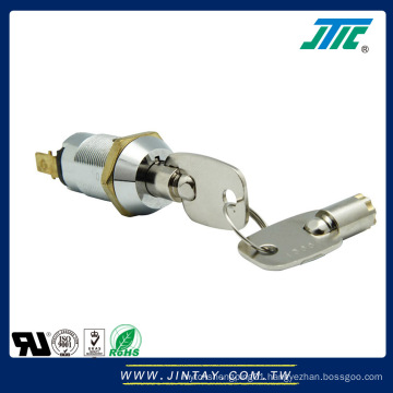 Tubular Rotary Key Switch Lock